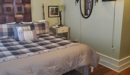 Habitación (Dr. Hall room)