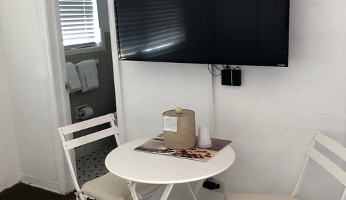 Estudio, 1 cama de matrimonio