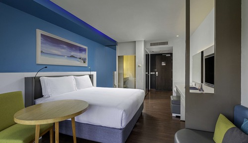 Habitación estándar, 1 cama de matrimonio grande