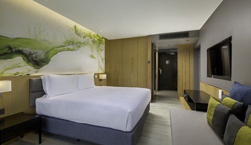 Habitación, 1 cama de matrimonio grande, accesible para personas con discapacidad