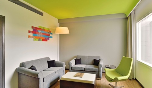 Suite ejecutiva, 1 habitación