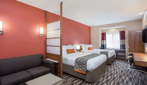 Suite estudio Deluxe, 2 camas de matrimonio, no fumadores