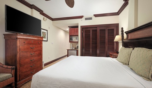 Estudio, 1 cama de matrimonio grande
