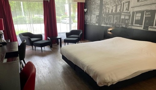 Suite junior, 1 cama de matrimonio grande
