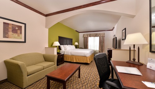 Suite, 1 cama de matrimonio grande con sofá cama (Comm, Wet Bar)