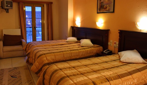 Habitación triple