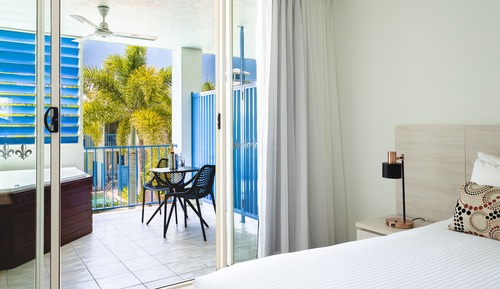 Apartamento, 2 habitaciones, balcón (Spa Dual Key)