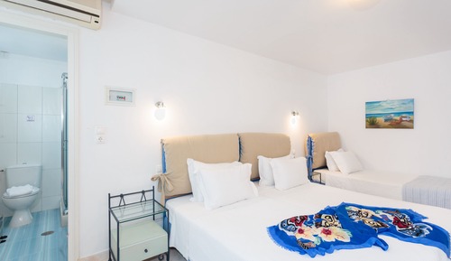 Habitación triple estándar