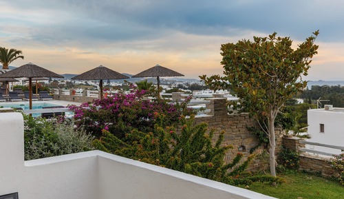 Suite junior, vistas al mar