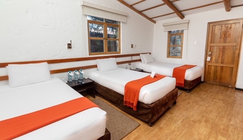 Habitación tradicional, 3 camas individuales