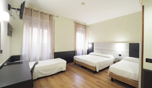Habitación cuádruple