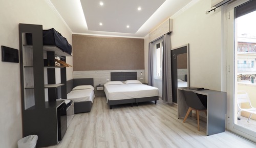 Habitación triple