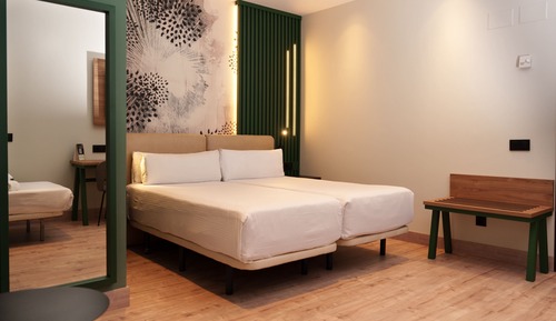 Habitación triple