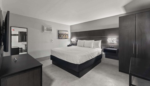 Habitación, 1 cama de matrimonio, accesible para personas con discapacidad