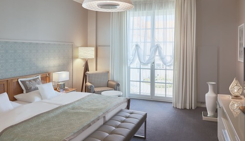 Suite, vistas al mar