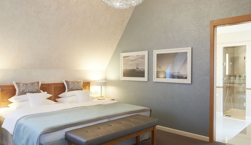 Suite exclusiva, sauna, vistas al mar
