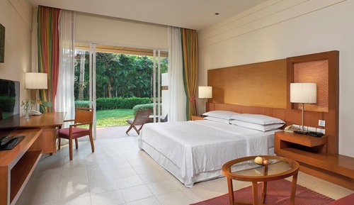 Habitación, 1 cama de matrimonio grande con sofá cama, no fumadores, terraza