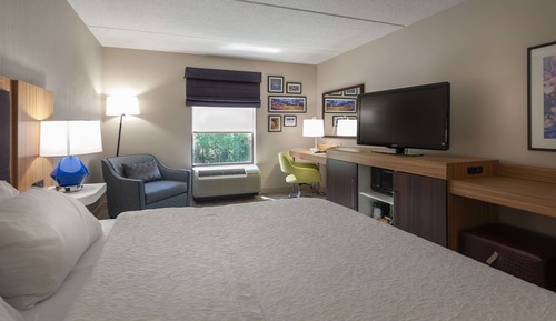 Habitación, 1 cama de matrimonio grande, accesible para personas con discapacidad, bañera