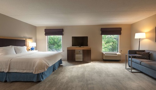 Estudio, 1 cama de matrimonio grande con sofá cama, no fumadores