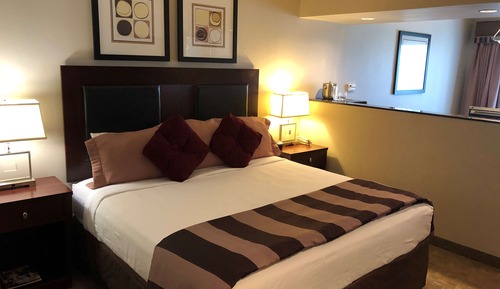 Suite junior, 1 cama de matrimonio grande
