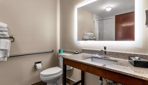 Habitación, 2 camas de matrimonio, accesible para personas con discapacidad, no fumadores