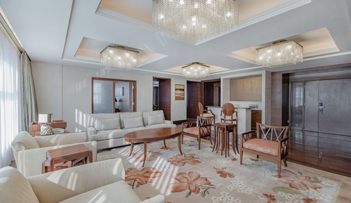 Suite presidencial, 2 habitaciones