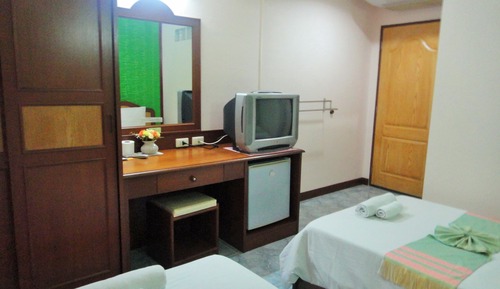 Habitación Deluxe con 2 camas individuales