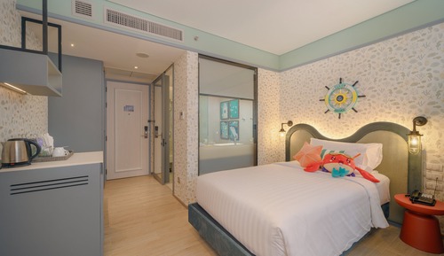 Suite familiar, varias camas