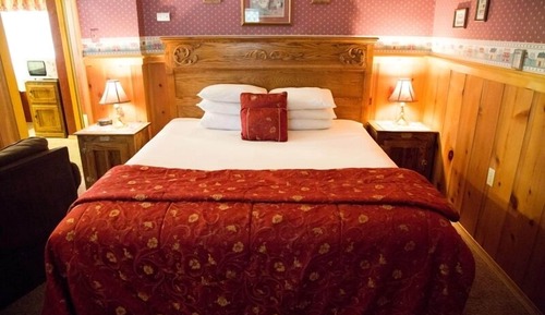 Habitación estándar, 1 cama de matrimonio, chimenea