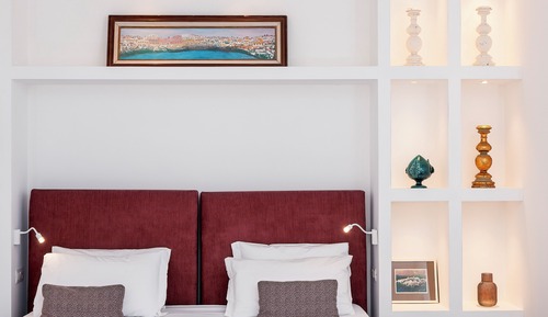 Suite Confort, terraza, vistas a la ciudad