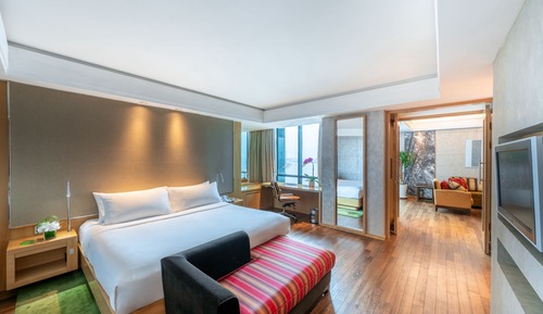 Suite Deluxe, 1 cama de matrimonio grande