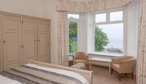 King Room, Balcony, Sea View (Not Dog Friendly)