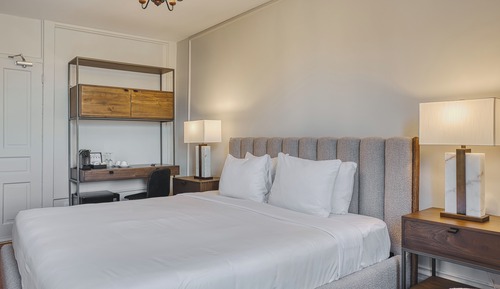 Habitación clásica, 1 cama de matrimonio grande, no fumadores, baño privado