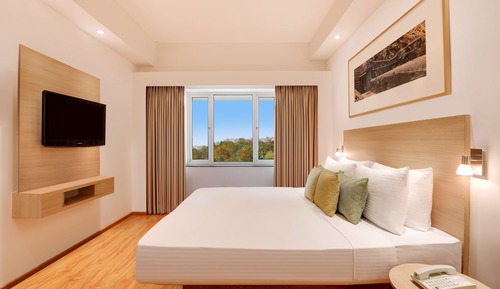 Habitación ejecutiva doble, 1 cama doble