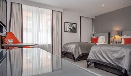 Habitación clásica, 2 camas individuales, no fumadores