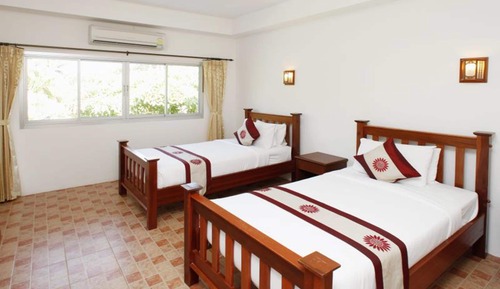 Habitación estándar, 2 camas individuales