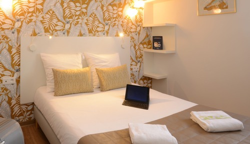 Habitación de diseño doble