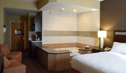 Habitación estándar, 1 cama de matrimonio grande, bañera de hidromasaje