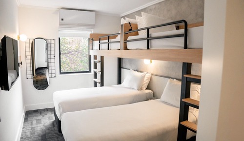 Habitación cuádruple familiar