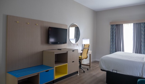 Suite estudio, 1 cama de matrimonio grande, no fumadores