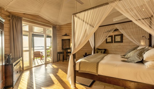 Villa Premium, bañera de hidromasaje, vistas a la playa