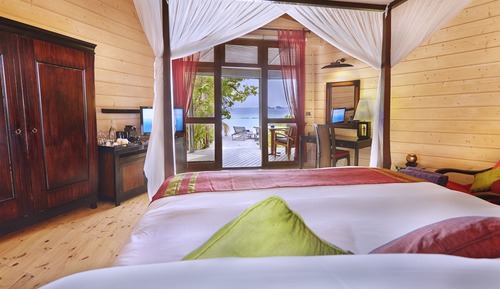 Villa, junto a la playa