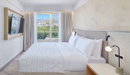 Suite junior, 1 habitación, balcón, vistas al parque