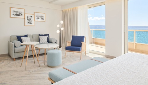 Habitación Premium, 1 cama doble, no fumadores, vistas al mar (Balcony)