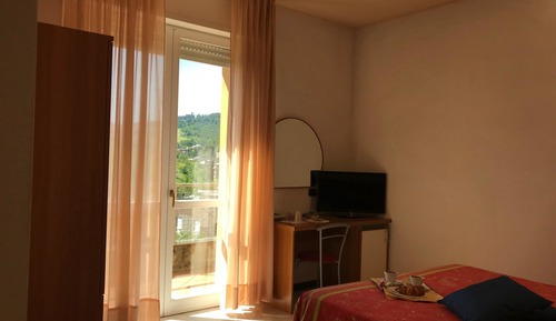 Habitación doble superior, vistas a la piscina