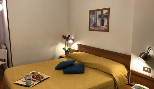 Habitación clásica doble, vistas al valle