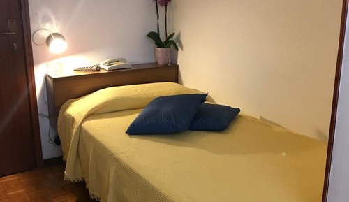 Habitación individual, vistas al jardín