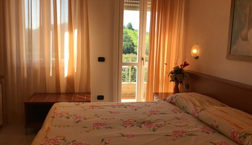 Habitación Deluxe con 1 cama doble o 2 individuales, vistas a la colina