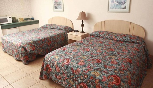 Habitación, 2 camas de matrimonio