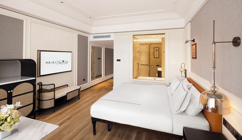 Habitación Deluxe, vistas al jardín